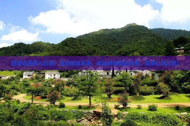 固原去西藏七日游