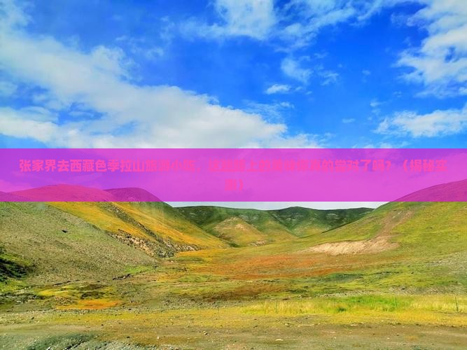 张家界去西藏色季拉山旅游小吃