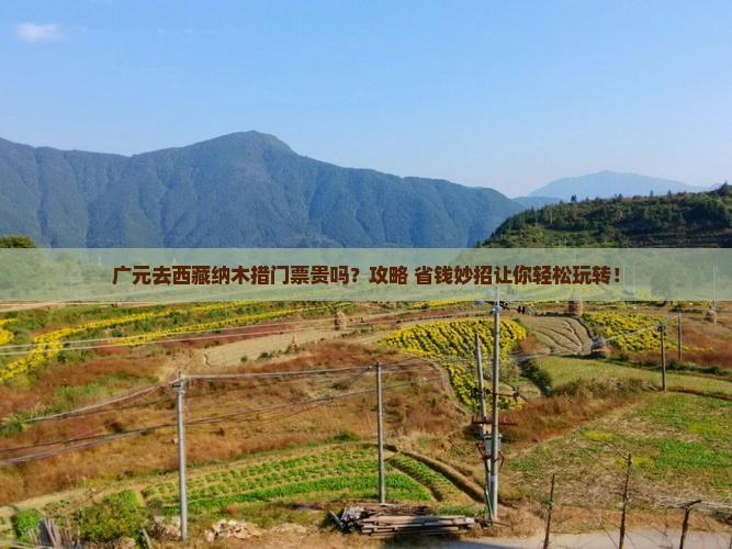 广元去西藏纳木措门票