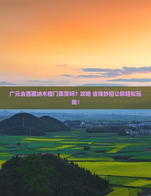 广元去西藏纳木措门票