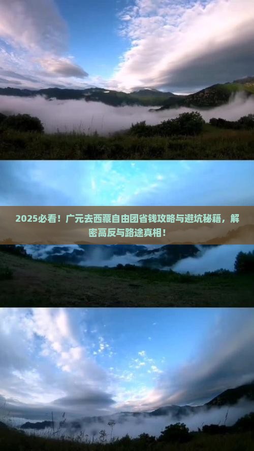 广元去西藏自由团