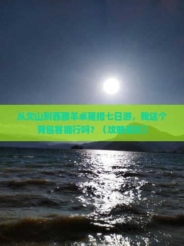 文山到西藏羊卓雍措七日游