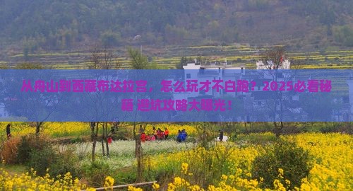 舟山到西藏布达拉宫哪里玩