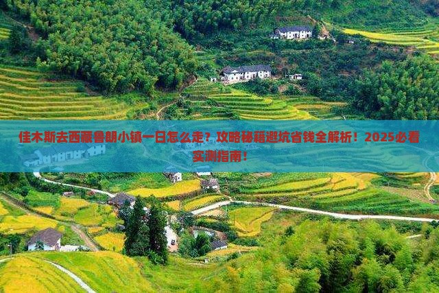 佳木斯去西藏鲁朗小镇一日
