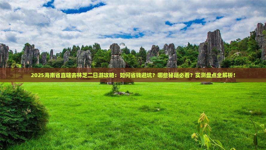 海南省直辖去西藏林芝二日游