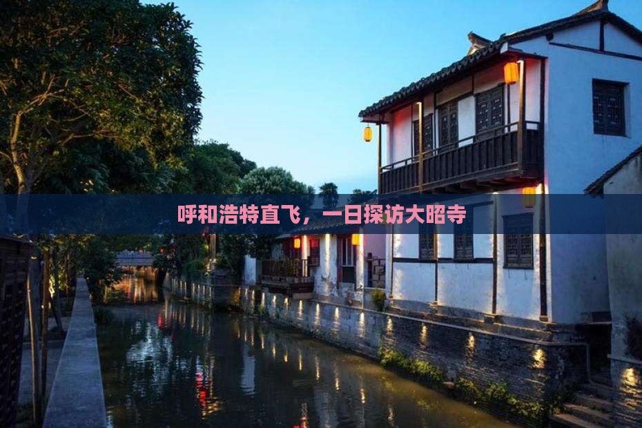 呼和浩特去西藏大昭寺一日