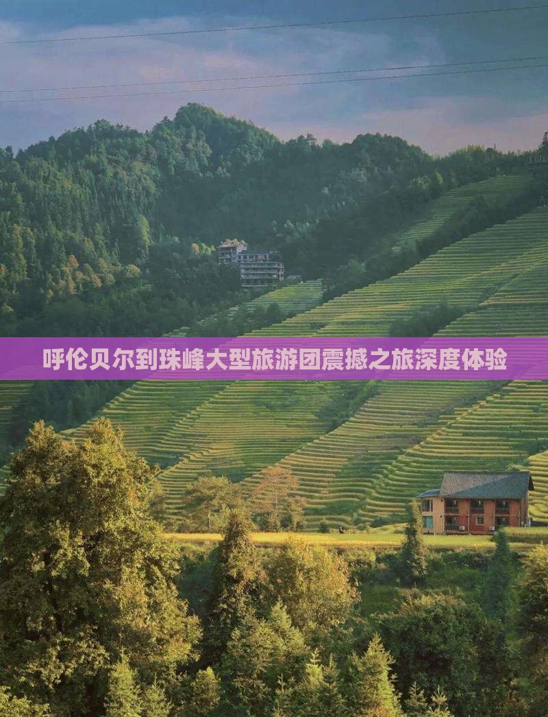 呼伦贝尔到西藏珠峰大本营大型旅游团