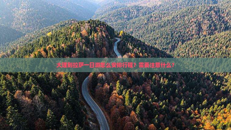 大理到拉萨一日游怎么安排行程？需要注意什么？