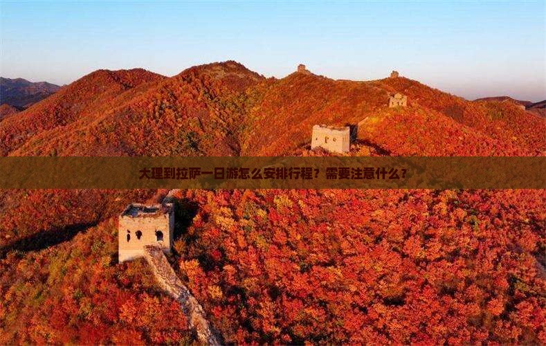 大理到拉萨一日游怎么安排行程？需要注意什么？