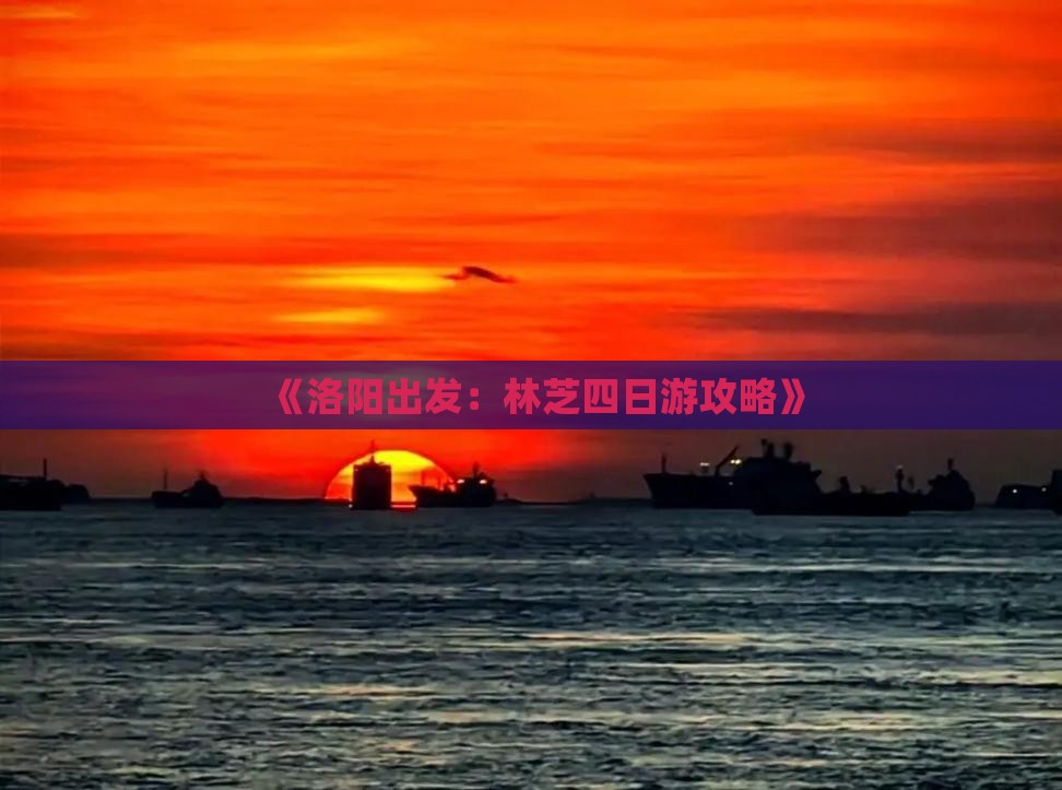 《洛阳出发:林芝四日游攻略》 《洛阳出发:林芝四日游攻略》