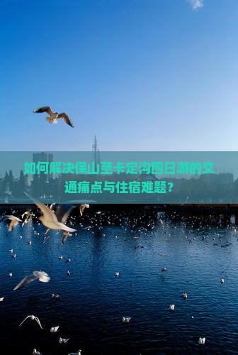 如何解决保山至卡定沟四日游的交通痛点与住宿难题？