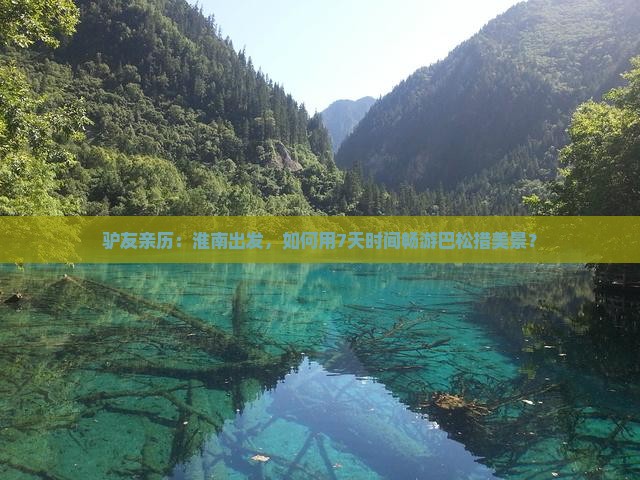 驴友亲历：淮南出发，如何用7天时间畅游巴松措美景？