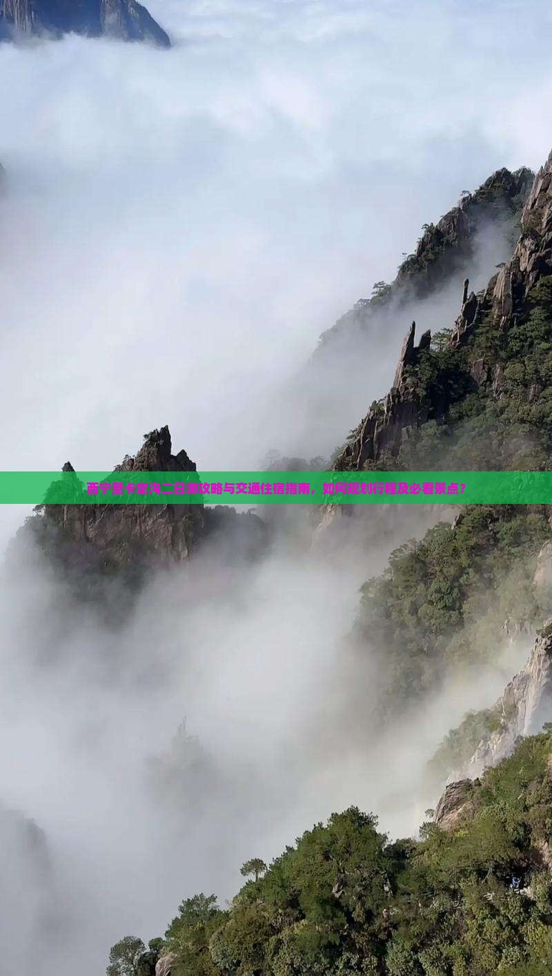 西宁至卡定沟二日游攻略与交通住宿指南，如何规划行程及必看景点？