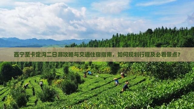 西宁至卡定沟二日游攻略与交通住宿指南，如何规划行程及必看景点？