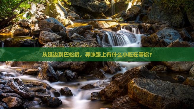 从延边到巴松措，寻味路上有什么小吃在等你？