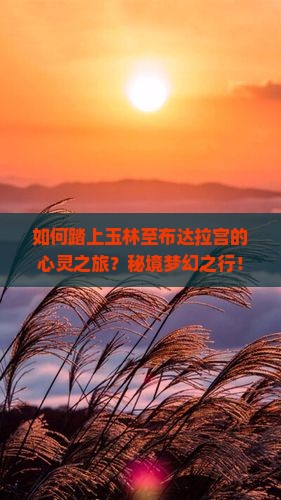 如何踏上玉林至布达拉宫的心灵之旅?秘境梦幻之行! 如何踏上玉林至布达拉宫的心灵之旅?秘境梦幻之行!