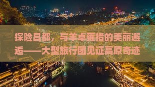 探险昌都，与羊卓雍措的美丽邂逅——大型旅行团见证高原奇迹！