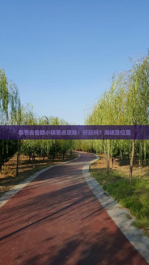 春节去鲁朗小镇景点攻略：好玩吗？海拔及位置