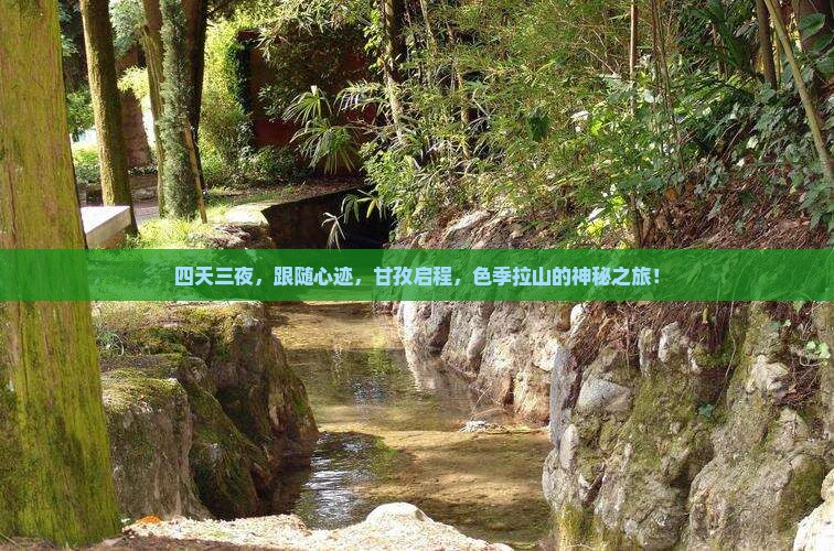 四天三夜，跟随心迹，甘孜启程，色季拉山的神秘之旅！