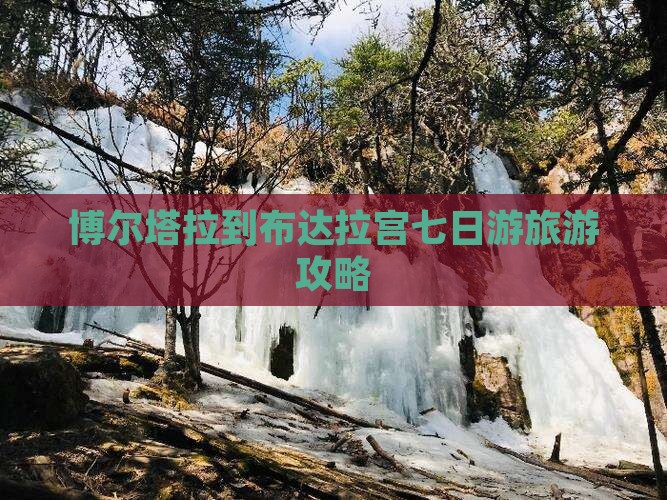 博尔塔拉到布达拉宫七日游旅游攻略