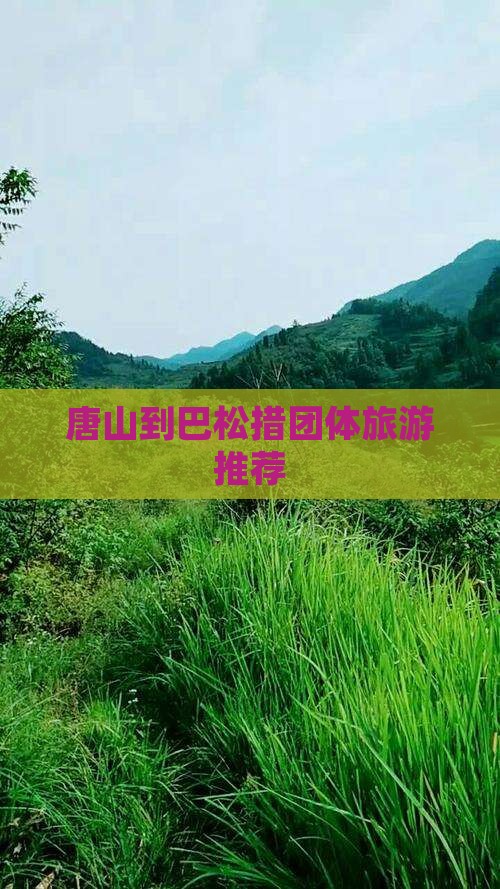 唐山到巴松措团体旅游推荐