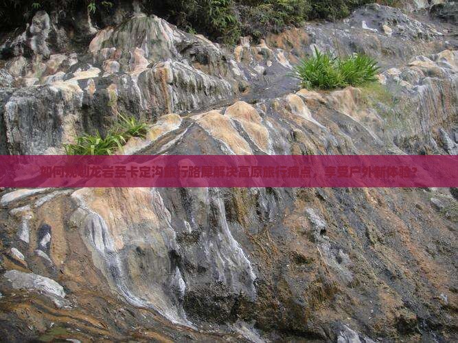 如何规划龙岩至卡定沟旅行路犀解决高原旅行痛点，享受户外新体验？