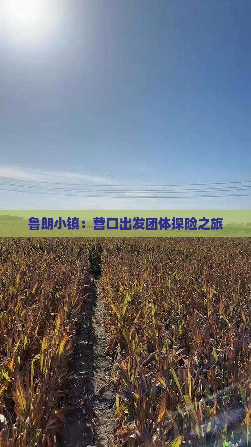 鲁朗小镇：营口出发团体探险之旅