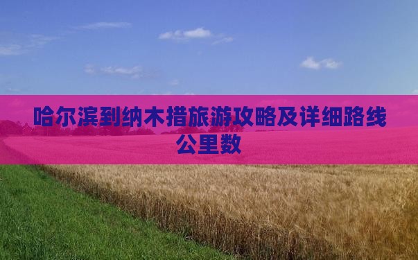 哈尔滨到纳木措旅游攻略及详细路线公里数