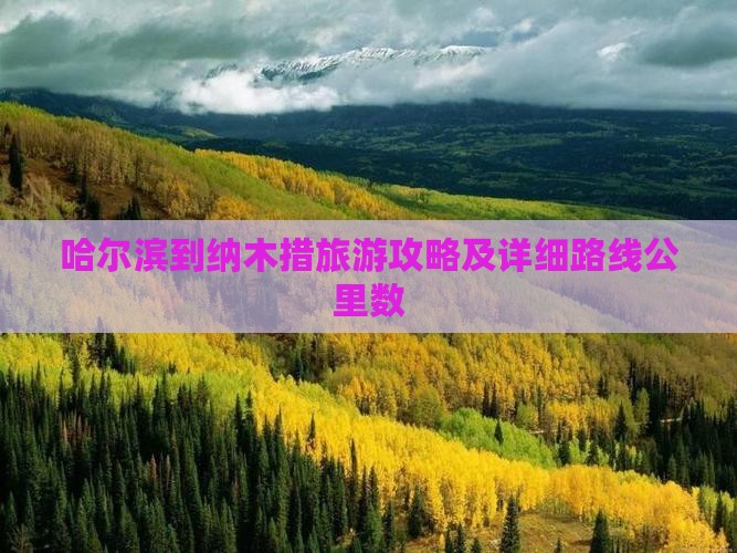 哈尔滨到纳木措旅游攻略及详细路线公里数