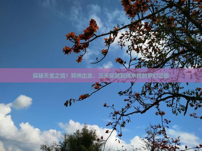 探秘天堂之镜!郑州出发,三天穿越到纳木措的梦幻之旅 探秘天堂之镜!郑州出发,三天穿越到纳木措的梦幻之旅