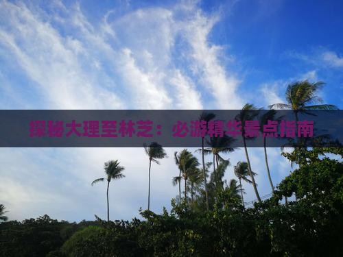 探秘大理至林芝：必游精华景点指南