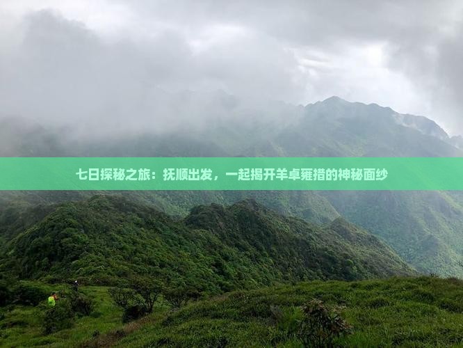 七日探秘之旅：抚顺出发，一起揭开羊卓雍措的神秘面纱