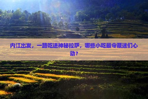 内江出发，一路吃进神秘拉萨，哪些小吃最令藏迷们心动？