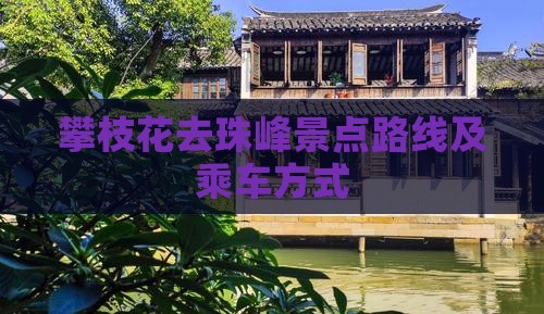 攀枝花去珠峰景点路线及乘车方式