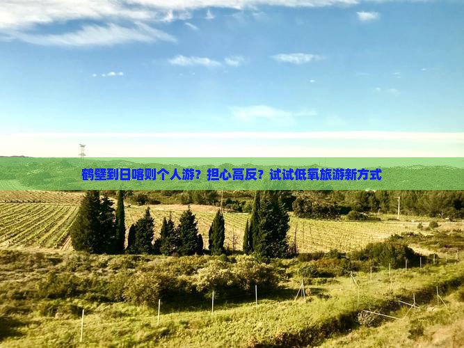 鹤壁到日喀则个人游？担心高反？试试低氧旅游新方式