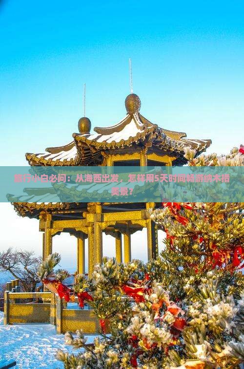 旅行小白必问：从海西出发，怎样用5天时间畅游纳木措美景？