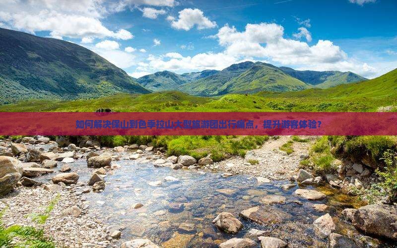 如何解决保山到色季拉山大型旅游团出行痛点，提升游客体验？