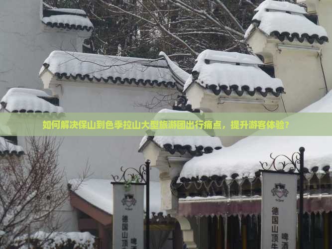 如何解决保山到色季拉山大型旅游团出行痛点，提升游客体验？