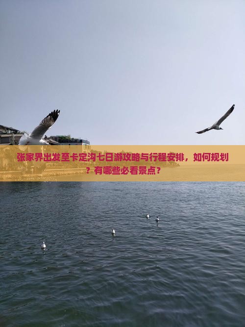 张家界出发至卡定沟七日游攻略与行程安排，如何规划？有哪些必看景点？