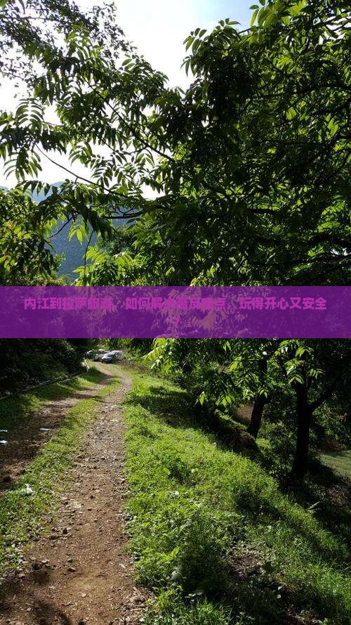 内江到拉萨旅游，如何解决高反痛点，玩得开心又安全？