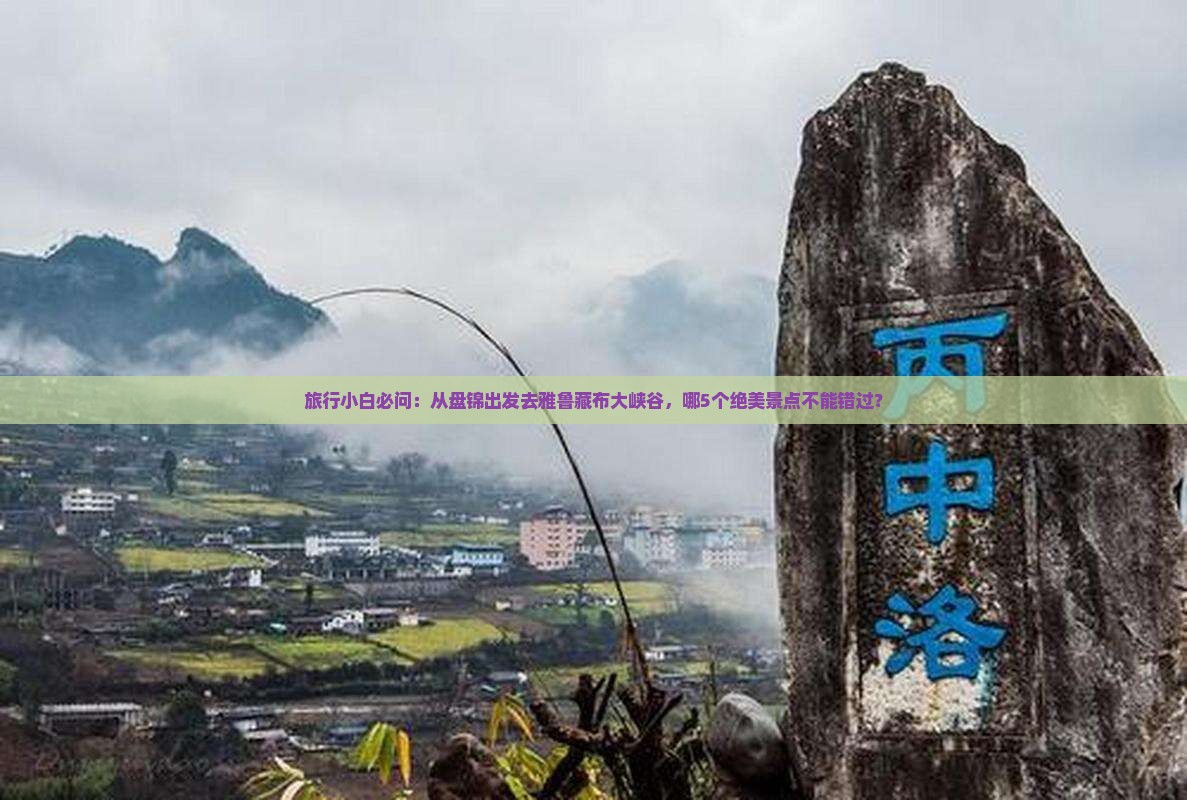 旅行小白必问：从盘锦出发去雅鲁藏布大峡谷，哪5个绝美景点不能错过？