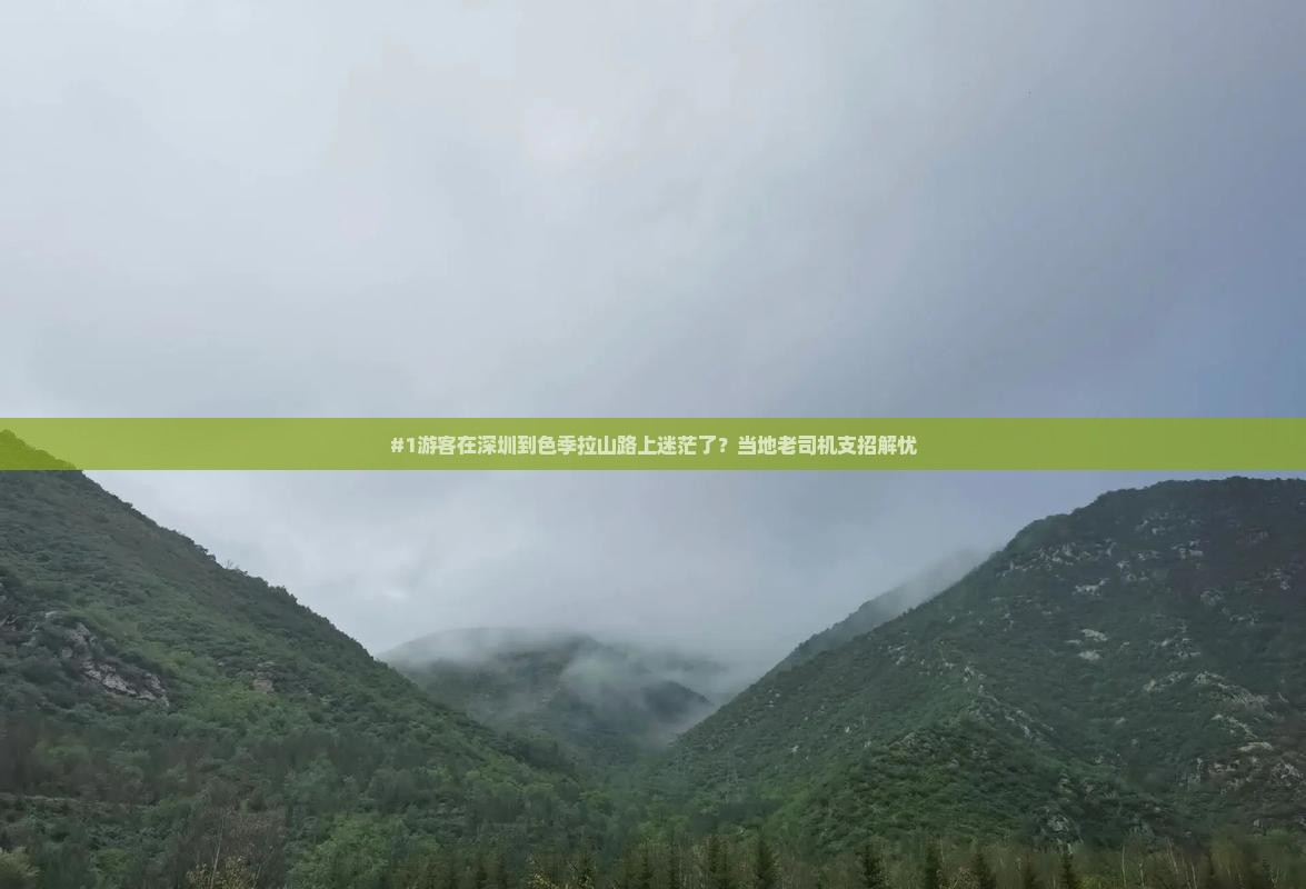 #1游客在深圳到色季拉山路上迷茫了？当地老司机支招解忧