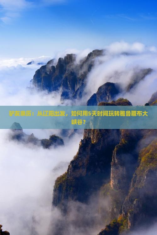驴友亲历：从辽阳出发，如何用5天时间玩转雅鲁藏布大峡谷？