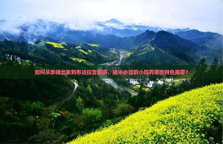 如何从赤峰出发到布达拉宫旅游，途中必尝的小吃有哪些特色推荐？