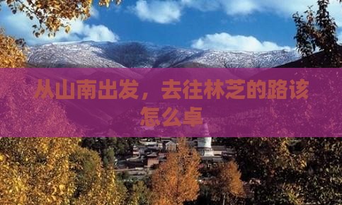 从山南出发，去往林芝的路该怎么卓