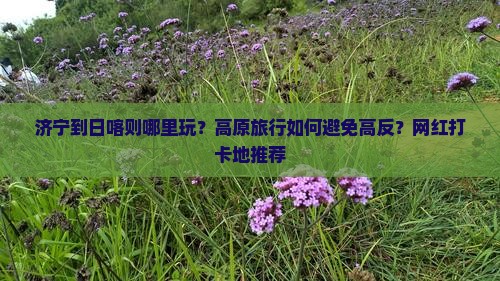 济宁到日喀则哪里玩？高原旅行如何避免高反？网红打卡地推荐
