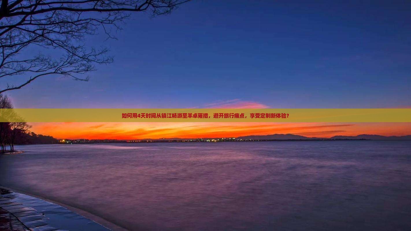 如何用4天时间从镇江畅游至羊卓雍措，避开旅行痛点，享受定制新体验？