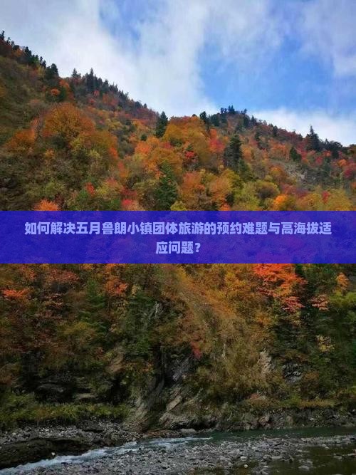 如何解决五月鲁朗小镇团体旅游的预约难题与高海拔适应问题？