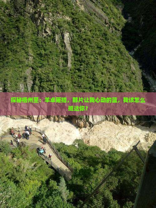 探秘梧州至：羊卓雍措，那片让我心动的蓝，我该怎么抵达你？