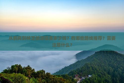 从鹤岗到林芝旅游需要多少钱？有哪些路线推荐？需要注意什么？